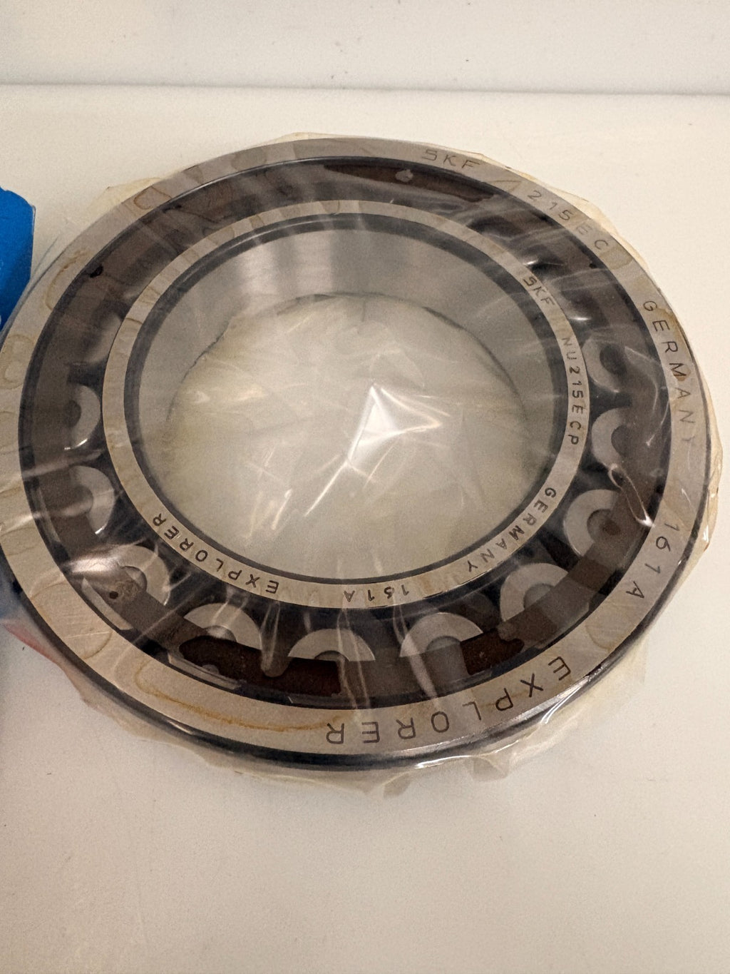SKF CYLINDRICAL ROLLER BEARING N U 215 ECP 1