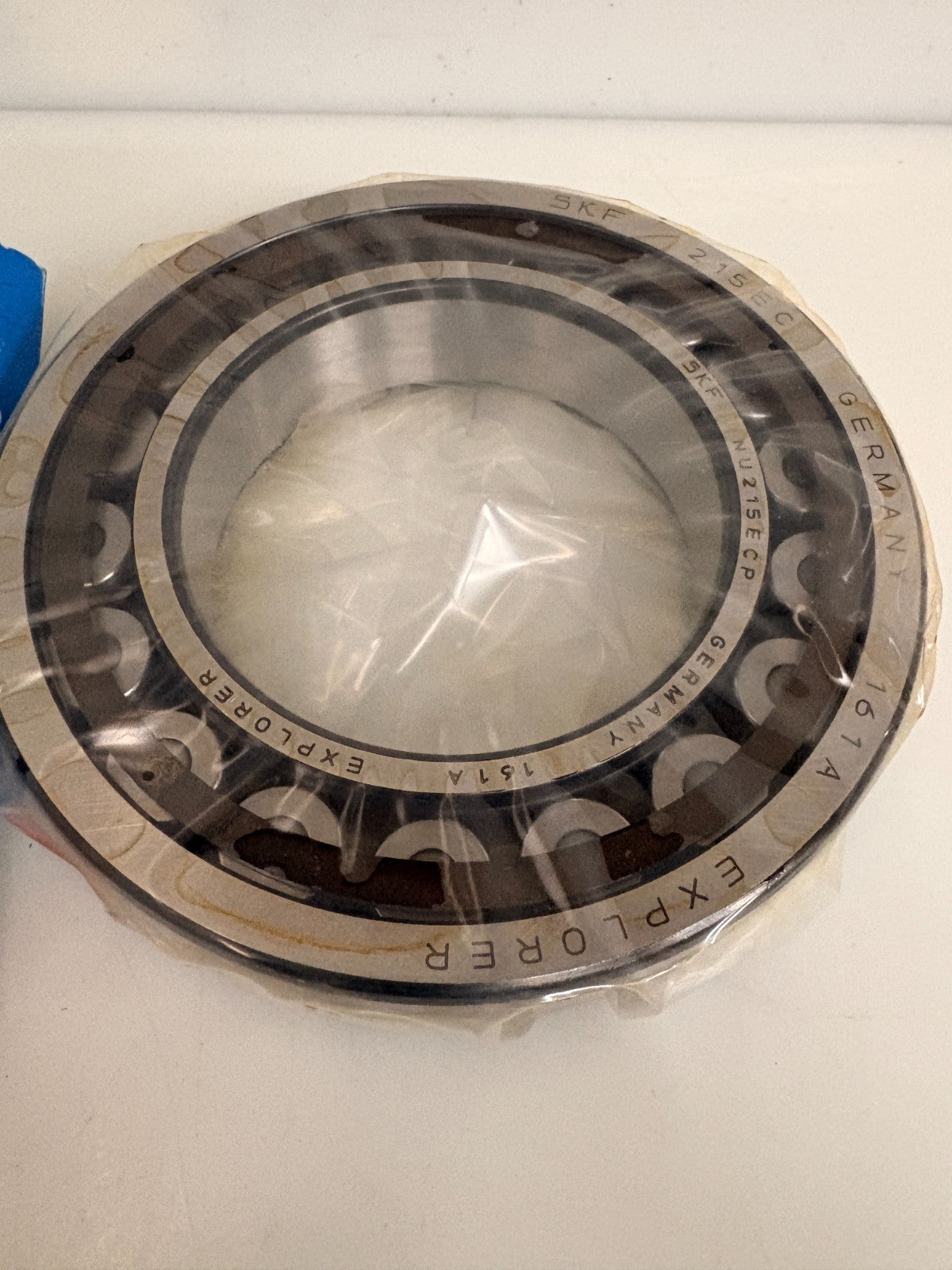 SKF CYLINDRICAL ROLLER BEARING N U 215 ECP 1