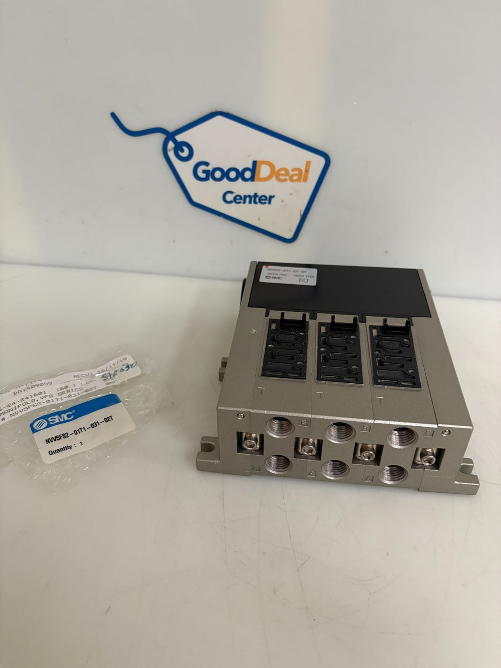 SMC MANIFOLD NVV5FS2-01T1-031-02T0