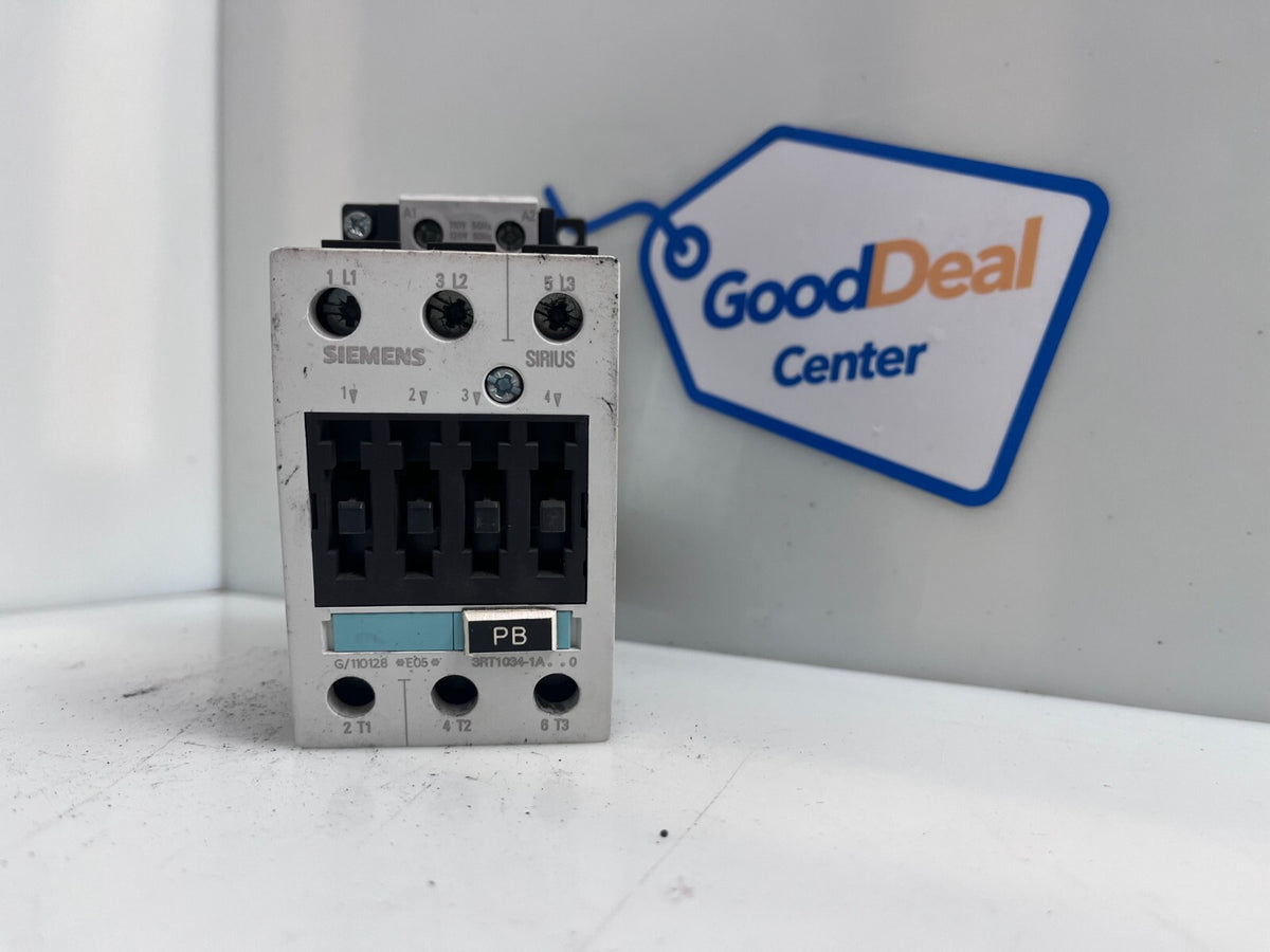 Siemens 3RT1034-1AK60 Contactor0