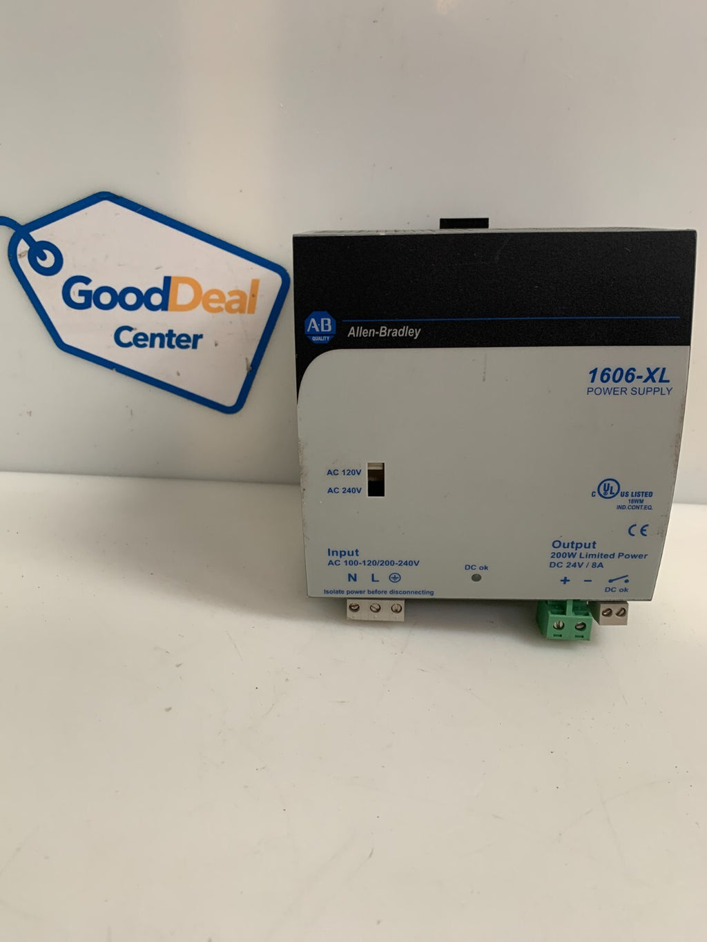 ALLEN BRADLEY POWER SUPPLY 1606-XLDNET8 SER A