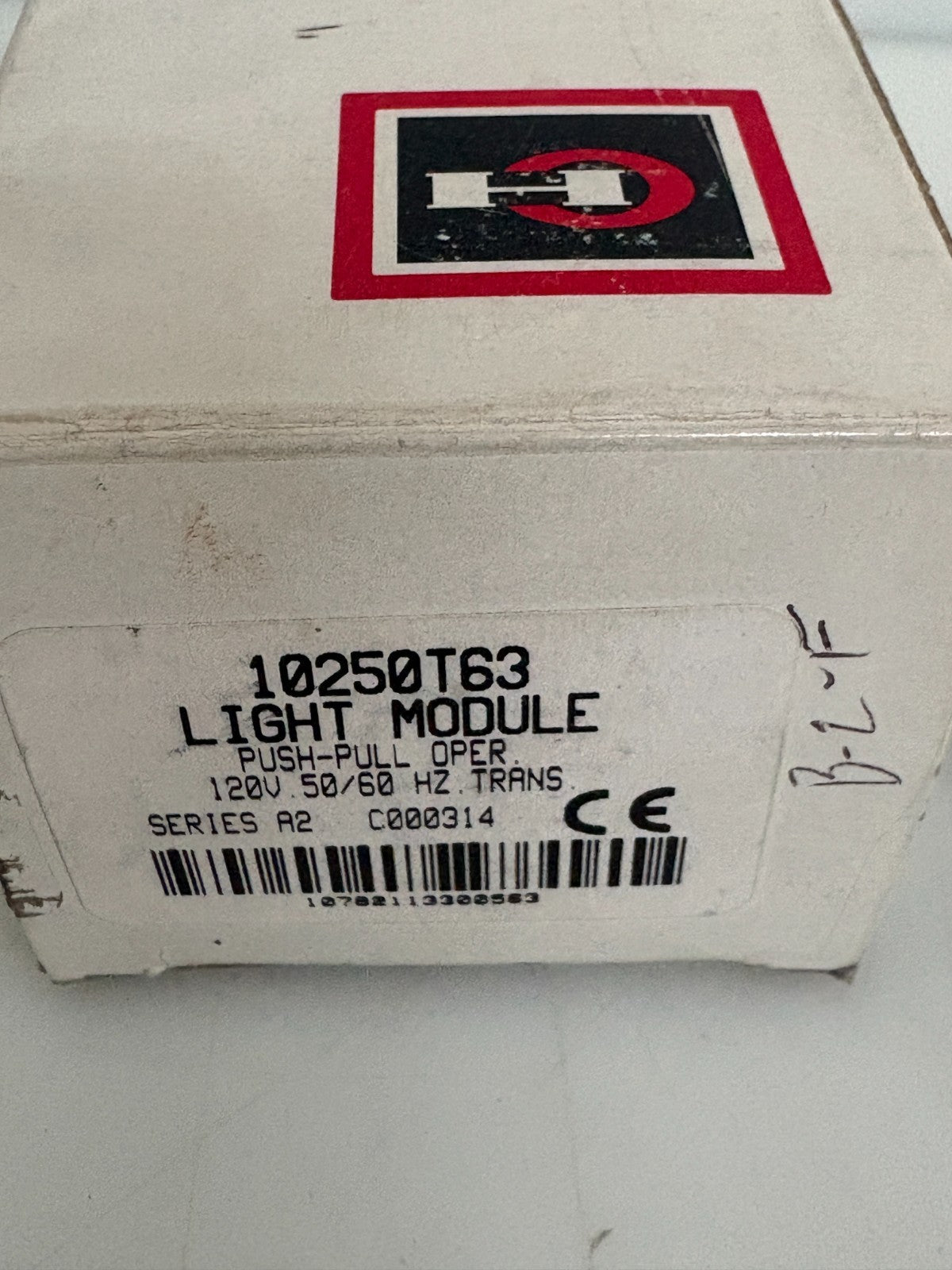 CUTTLER HAMMER LIGHT MODULE 10250T632