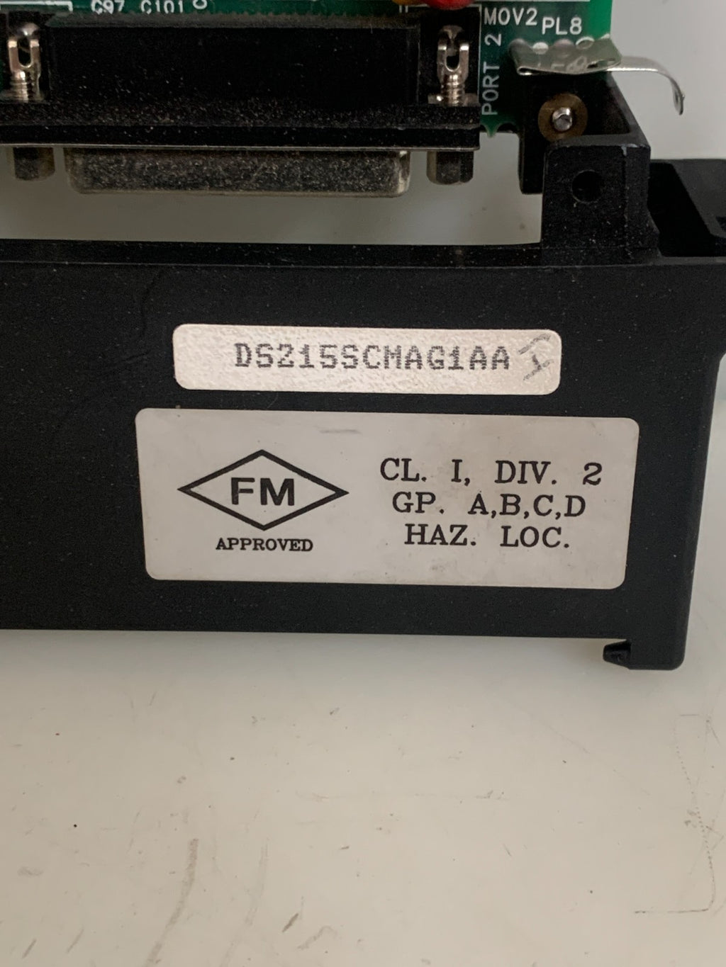 GE/FANUC PROGRAMMABLE PROCESSOR PCMA3 IC697PCM711X