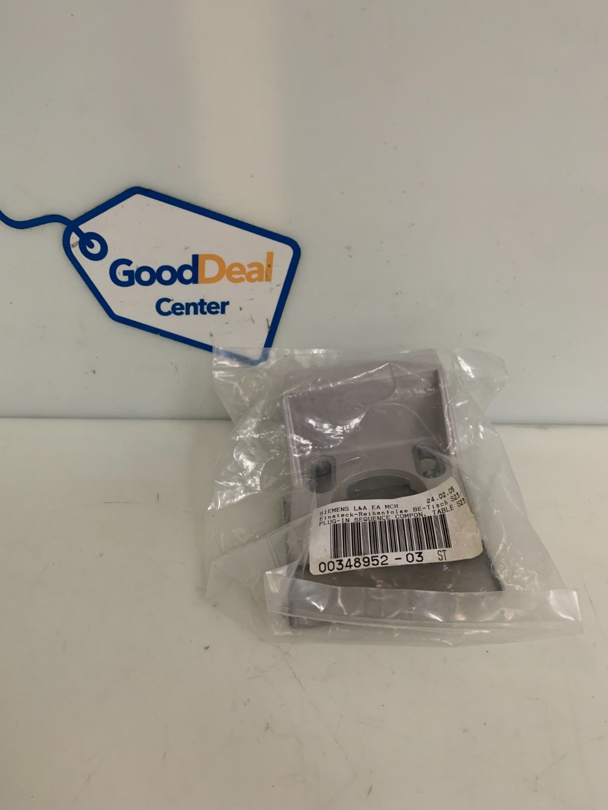 SIEMENS L & A EA MCH PLUG IN SEQUENCE COMPONENT TABLE 00348952-03