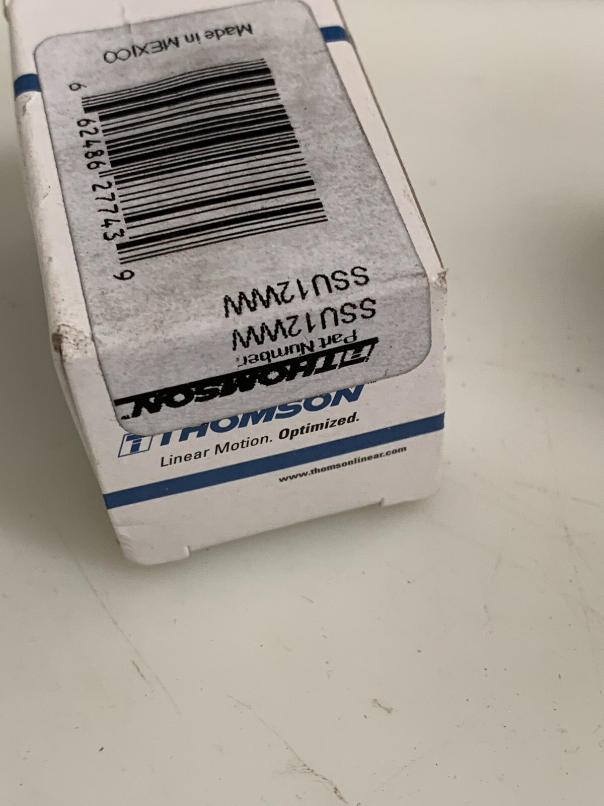 THOMSON BALL BEARING BUSHING BORE .750 IN #SSU12WW