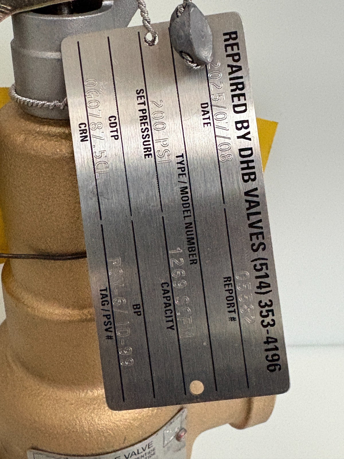 KUNKLE VALVE 1" 200PSI 6010 FEM01-KM0150