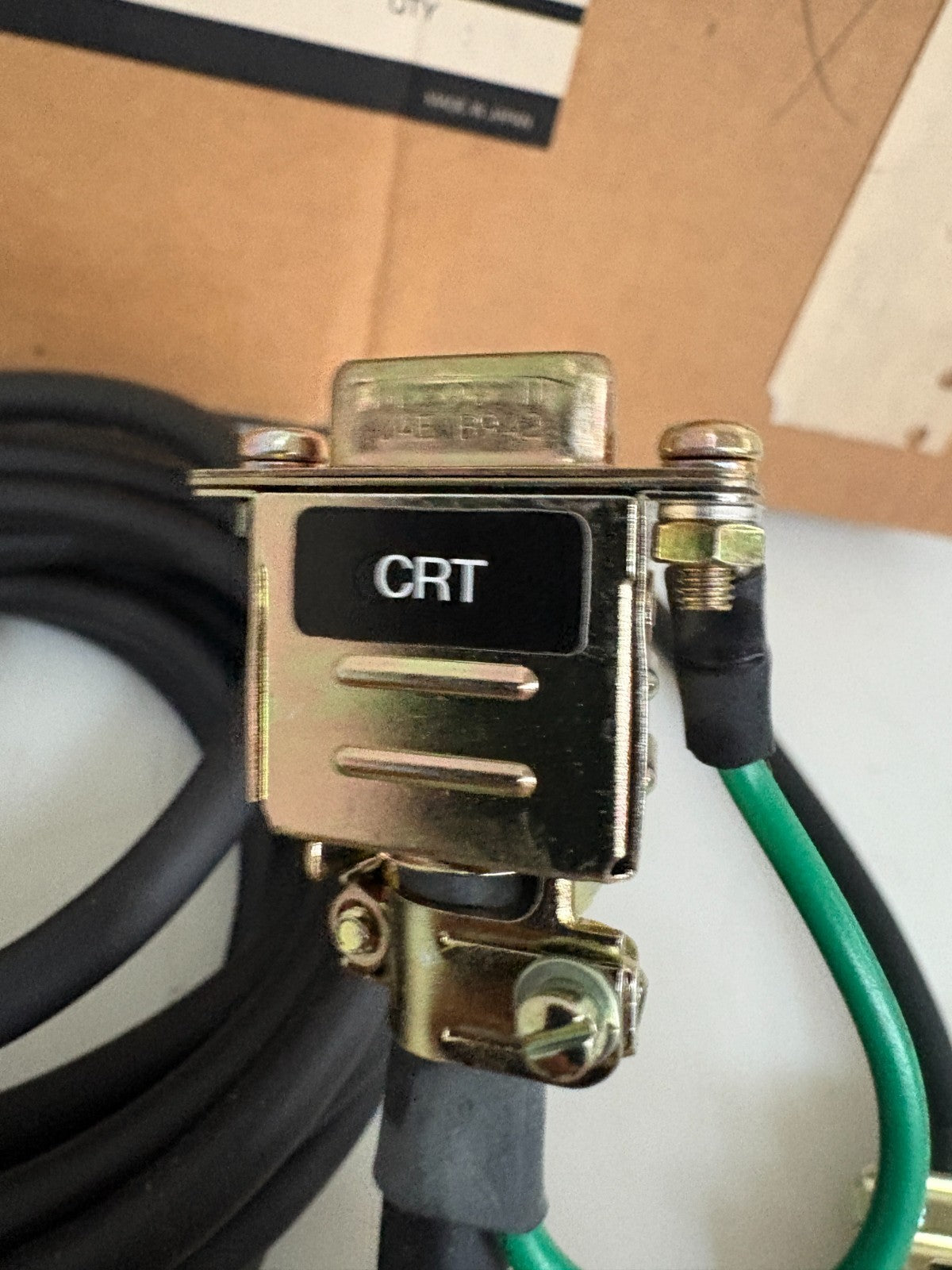 GE FANUC SERIES 3 CRT-COMM CABLE IC630CBL 391 A2