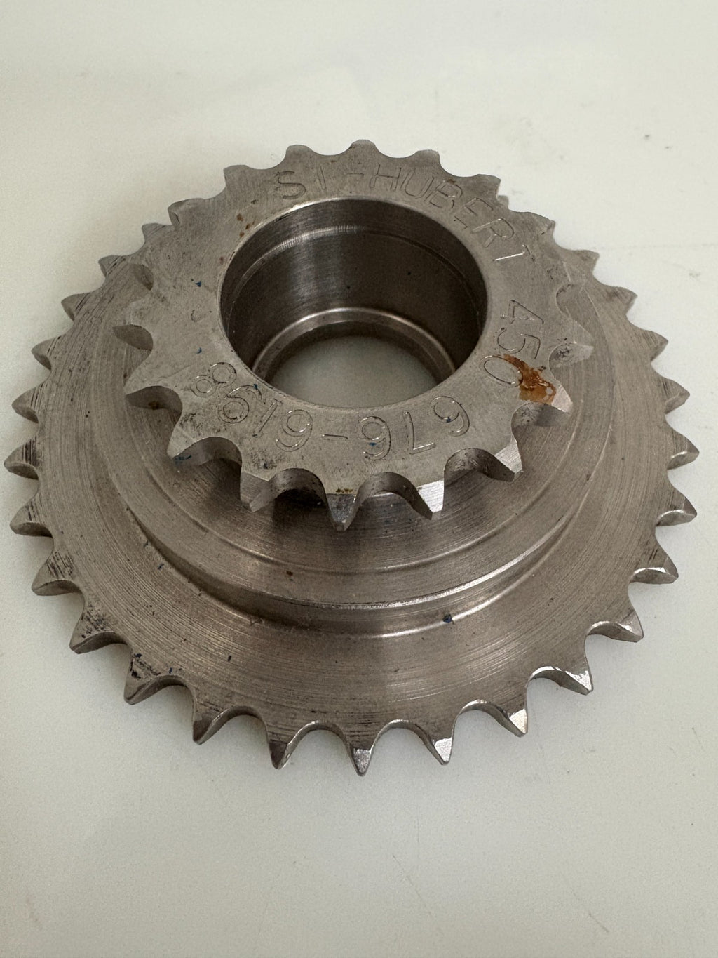 STEEN SKINNER ST 600 DOUBLE SPROCKET 600/H086S 06B-1Z18/732 SS 3041