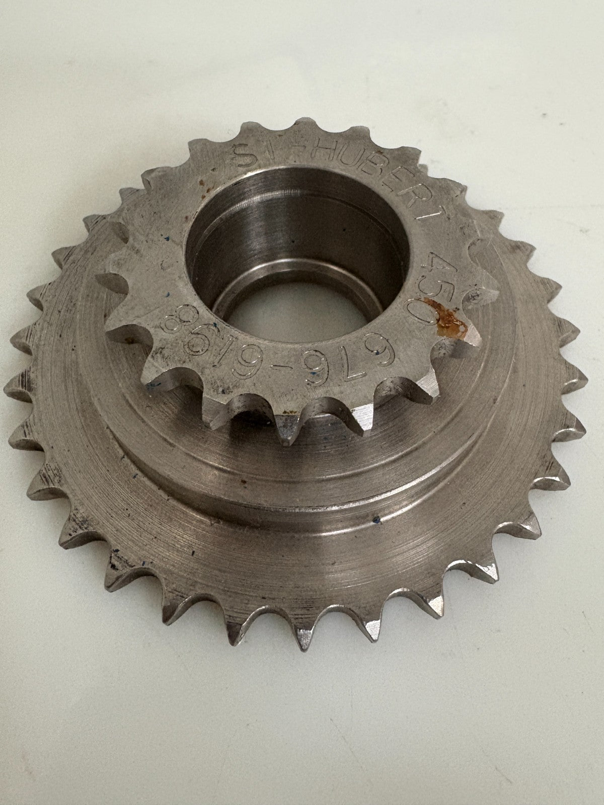 STEEN SKINNER ST 600 DOUBLE SPROCKET 600/H086S 06B-1Z18/732 SS 3041