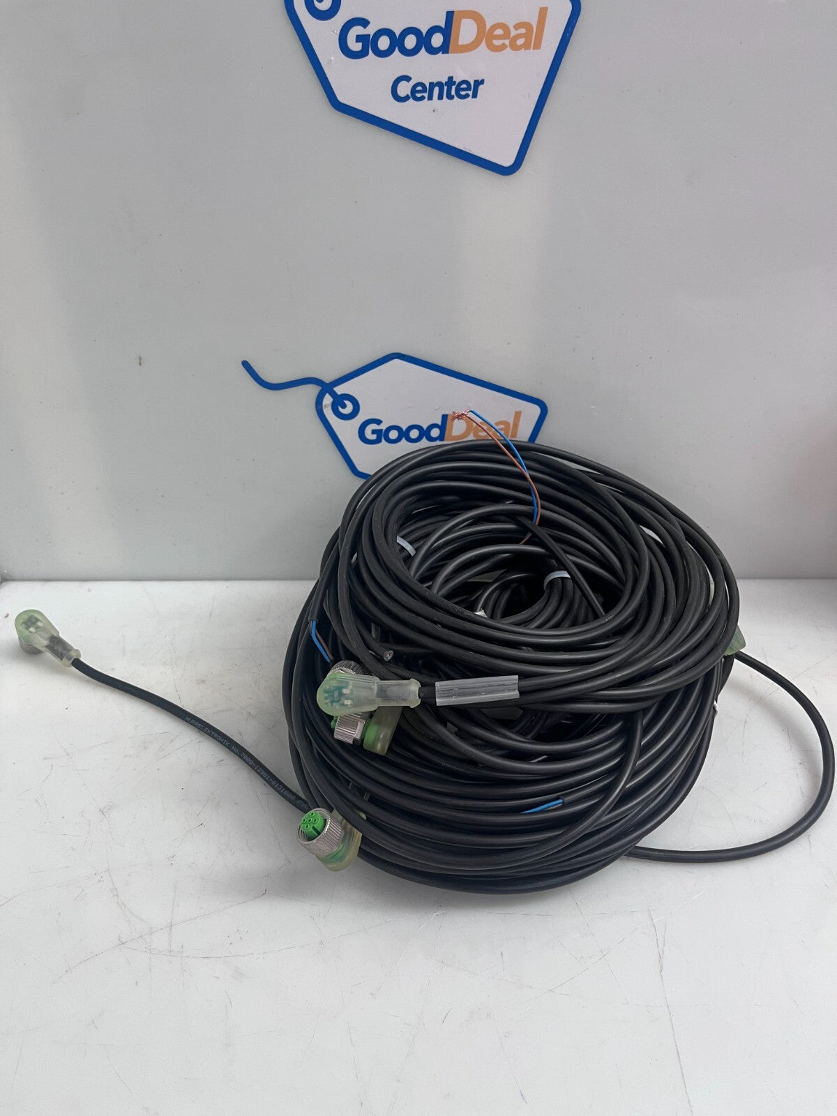 MURR ELECTRONIK Connector Cable (Lot of 8-Different Lenghts)