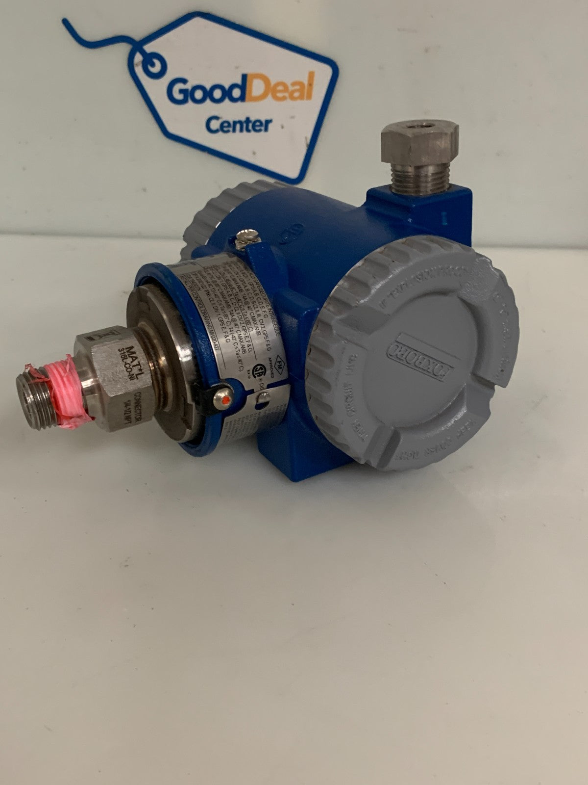 FOXBORO PRESSURE GAUGE TRANSMITTER IAP10-T20CIC-W1L1K1
