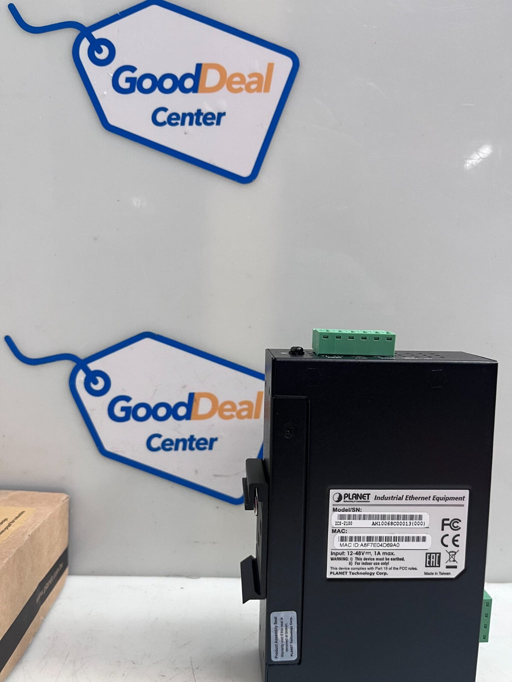 PLANET ICS-2100 Media Converter1