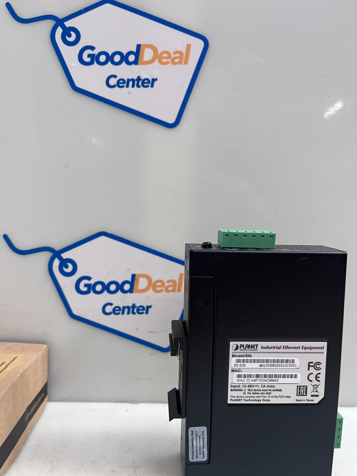 PLANET ICS-2100 Media Converter1