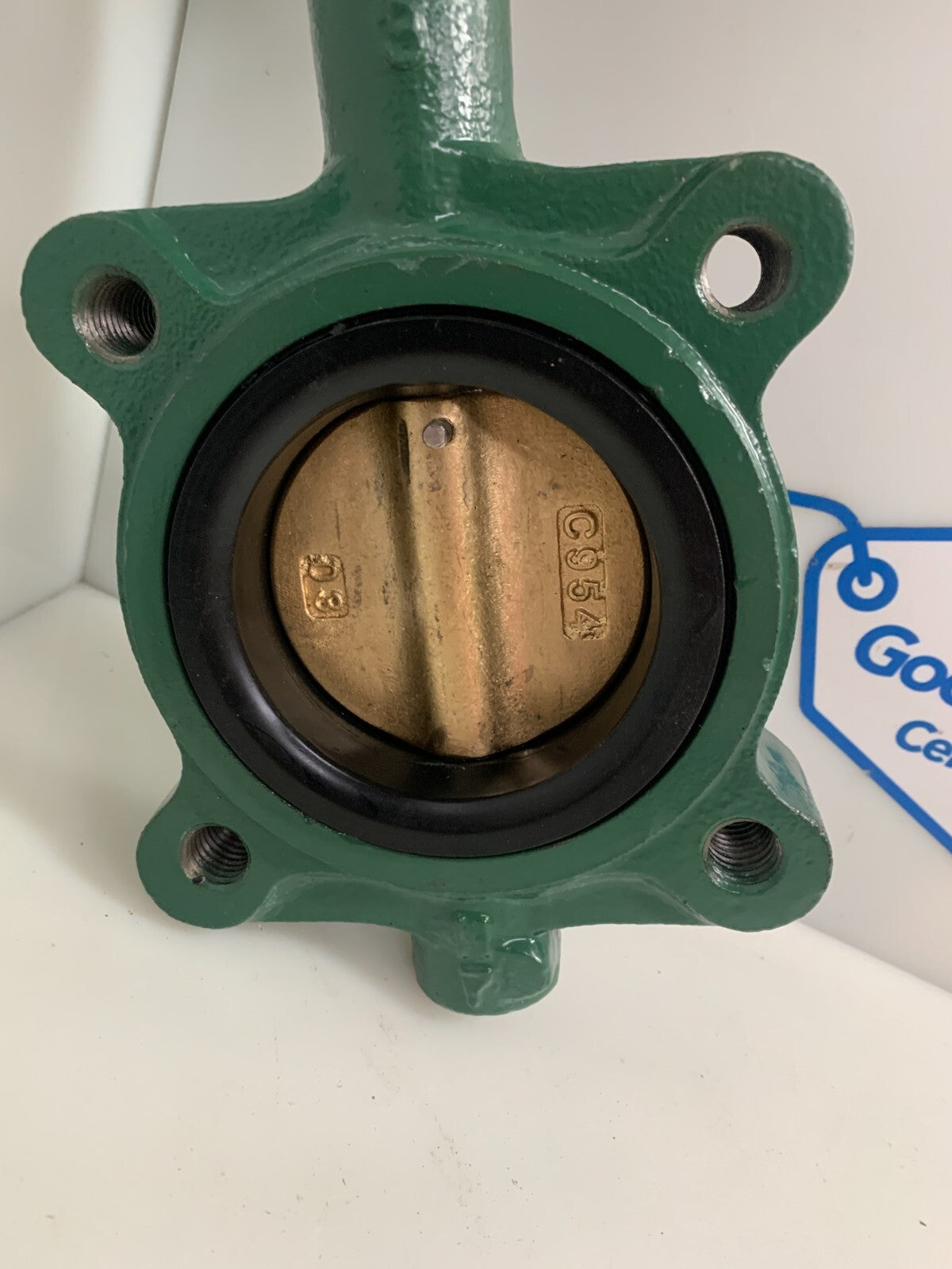 Jenkins 2 1/2 Butterfly Valve w/handle 2232EL 200 PSI1
