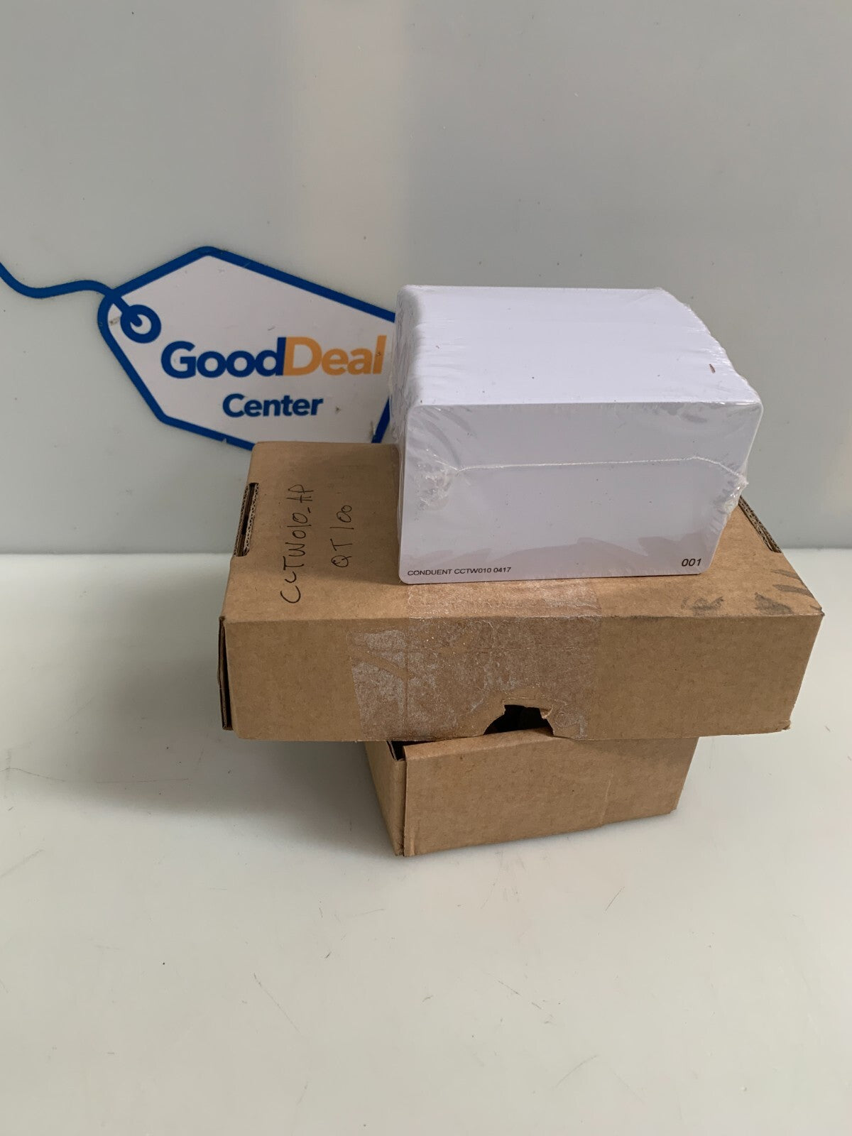 CONDUENT BLANK KEY CARD #CCTW010 0417  NEW 100 IN BOX