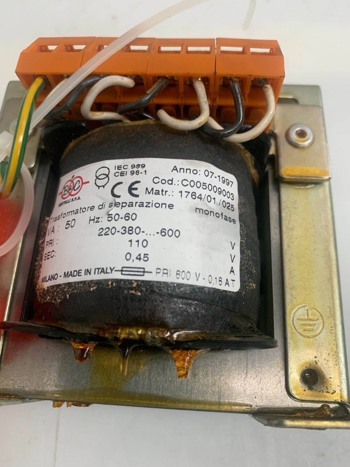 BERTELLI Transformer C005009003