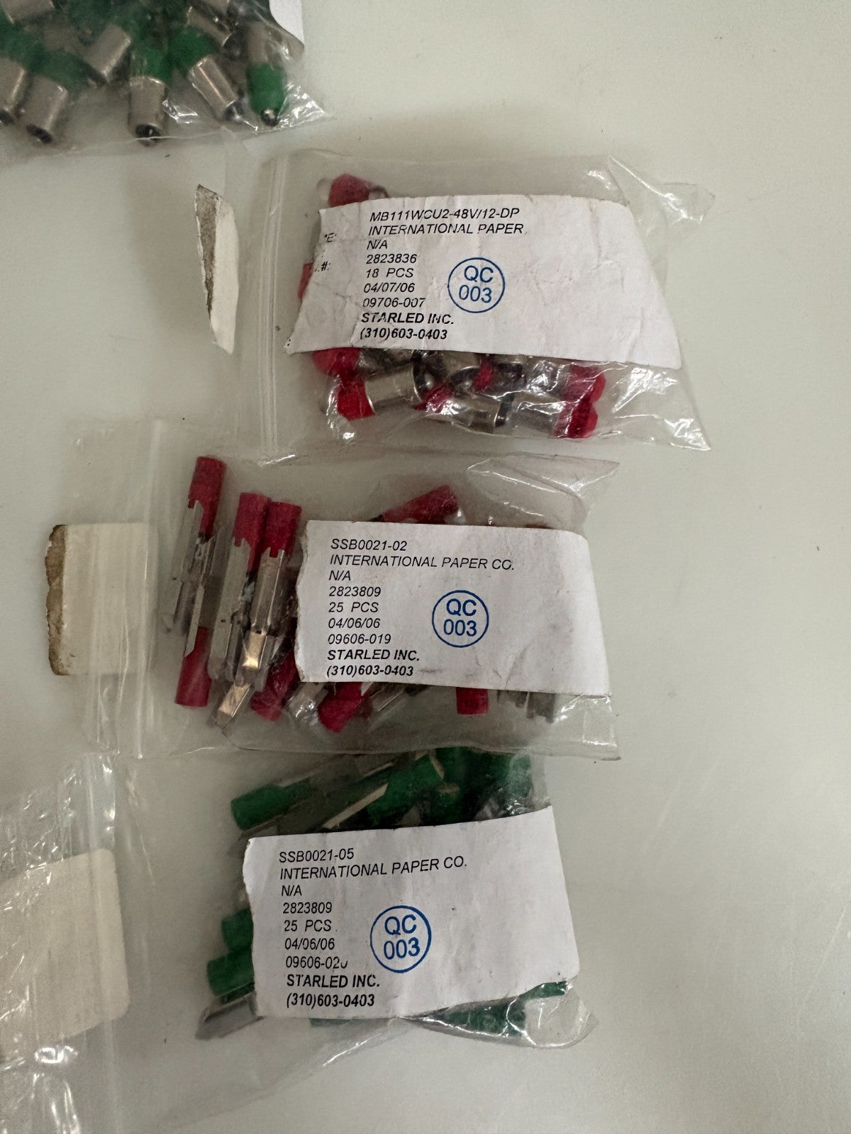 STARLED MINIATURE LIGHT MIX LOT3