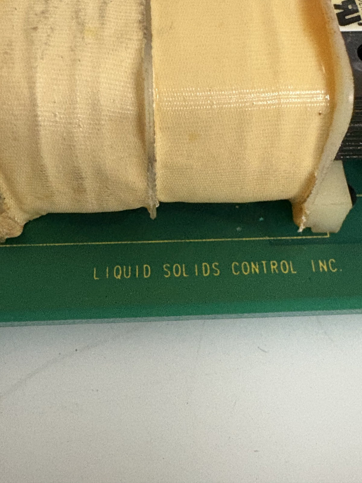 LIQUID SOLIDS CONTROL PCB CONTROL BOARD 1022403 PC3 REV B