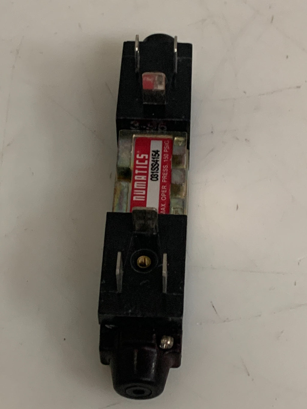 LOT OF 2 NUMATICS SOLENOID VALVE 031SS 4154