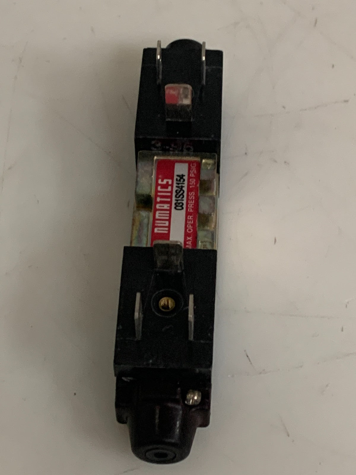 LOT OF 2 NUMATICS SOLENOID VALVE 031SS 4154