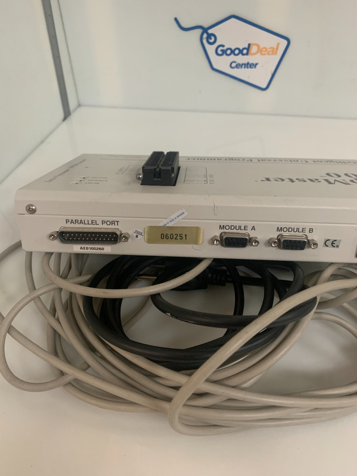 LOGICAL DEVICES CHIPMASTER 6000INTELLIGENT UNIVERSAL PROGRAMMER