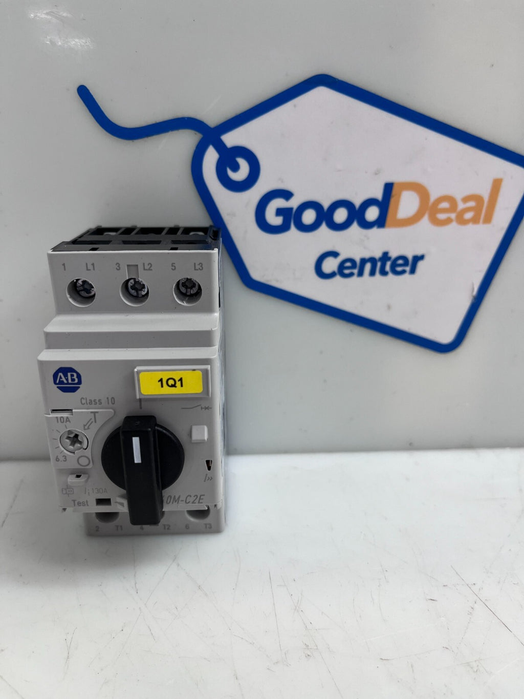 ALLEN-BRADLEY  140M-C2E-B40 Circuit Breaker Serie C (Like new)