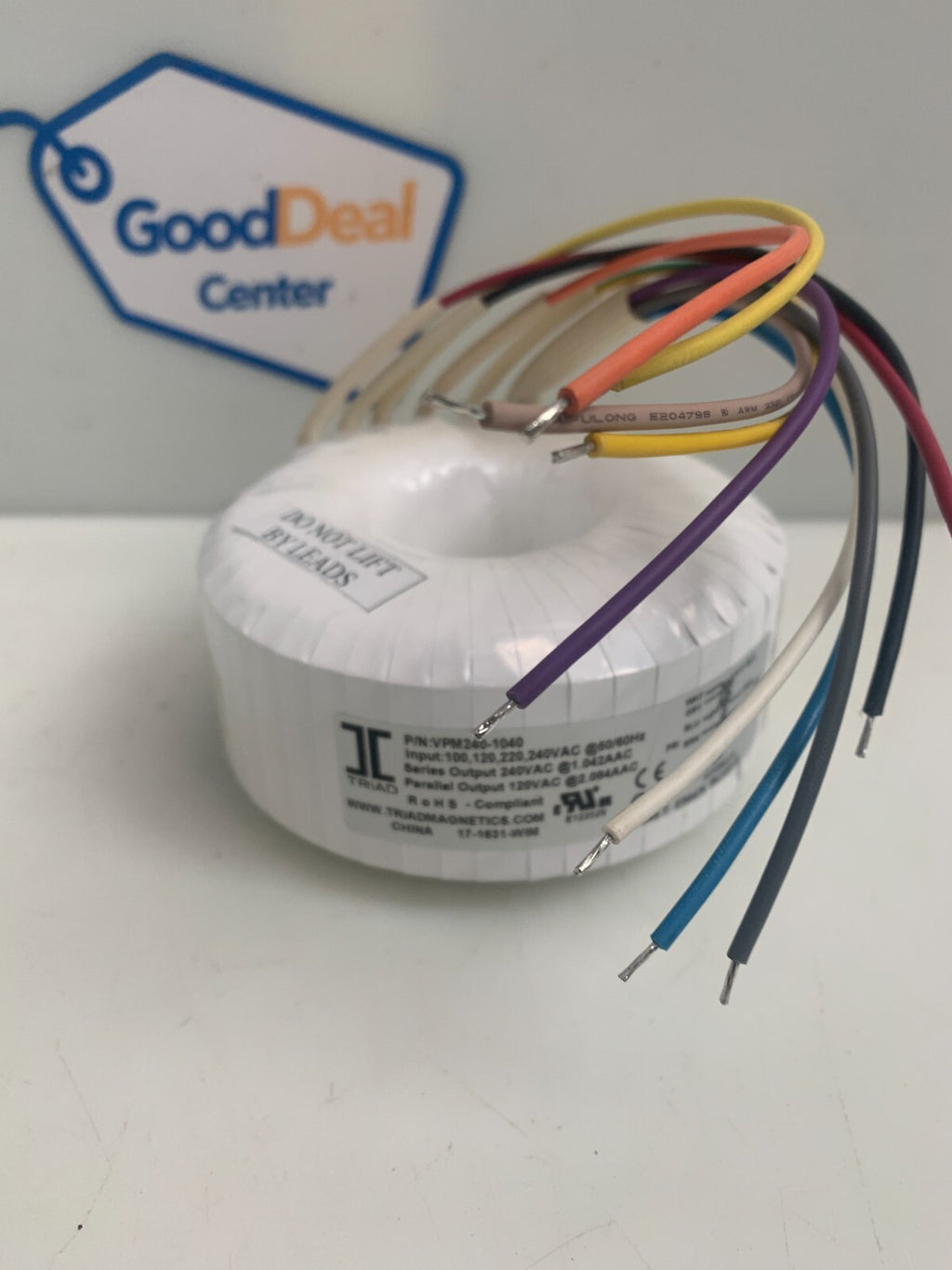 Triad Magnetics Medical Grade Transformer VPM240-1040