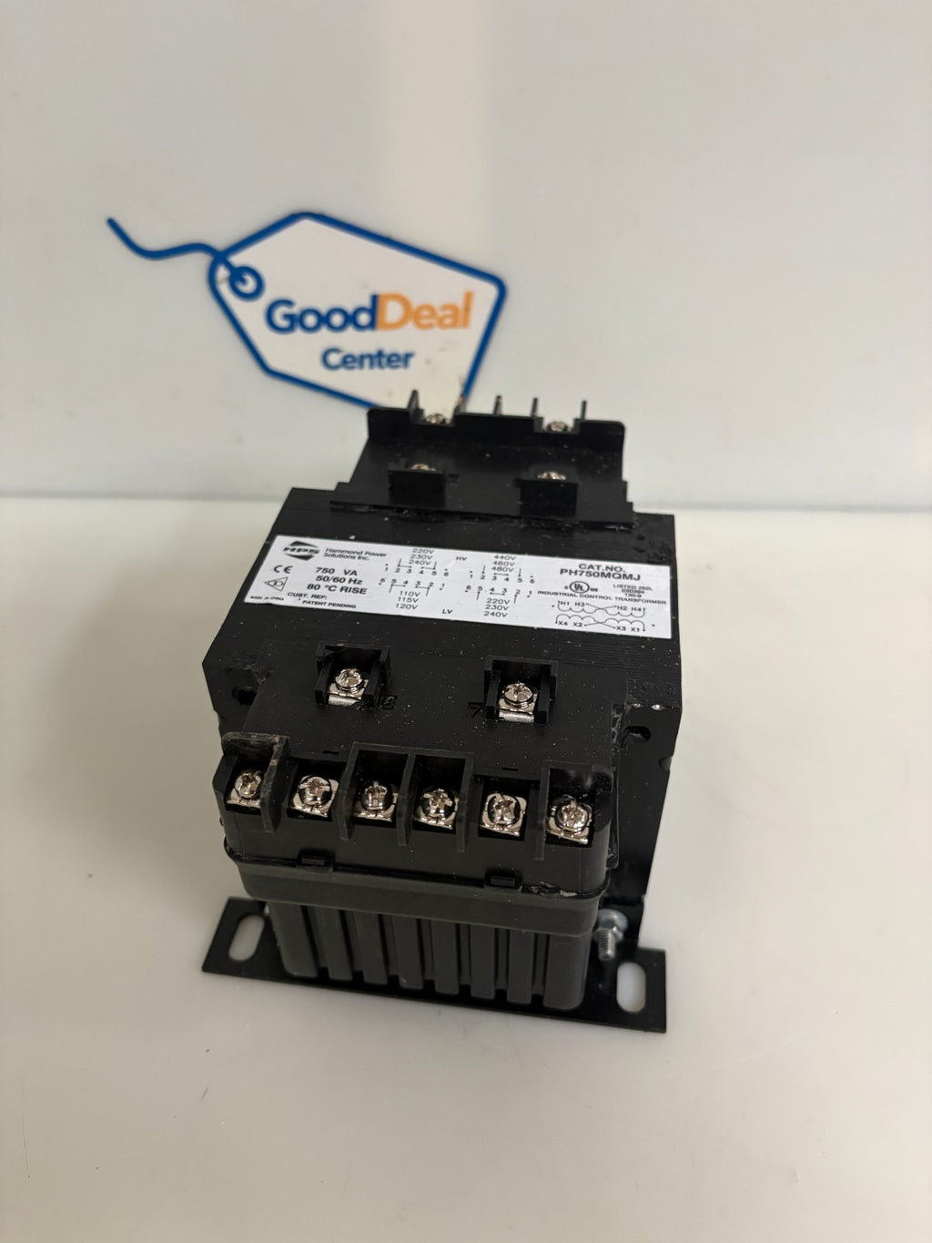 HAMMOND TRANSFORMER PH750MQMJ0