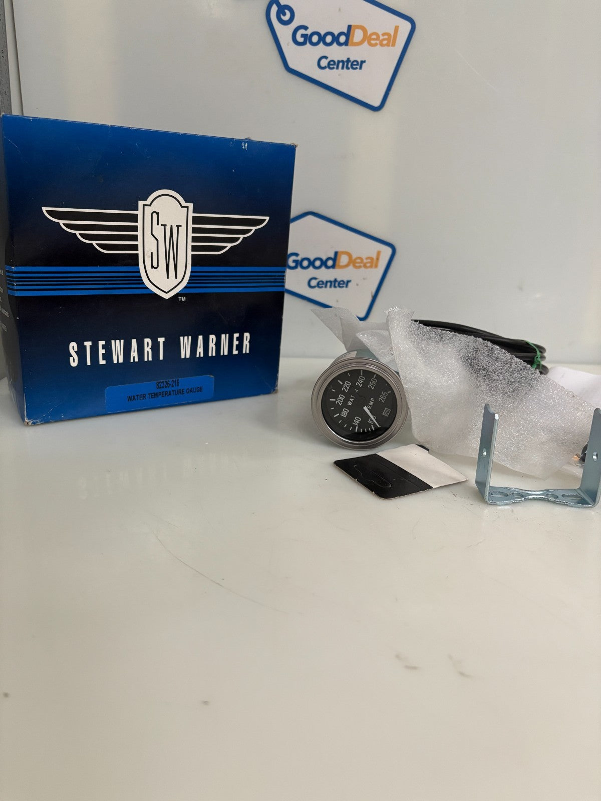 STEWART WARNER WATER TEMPERATURE GAUGE 82326-216