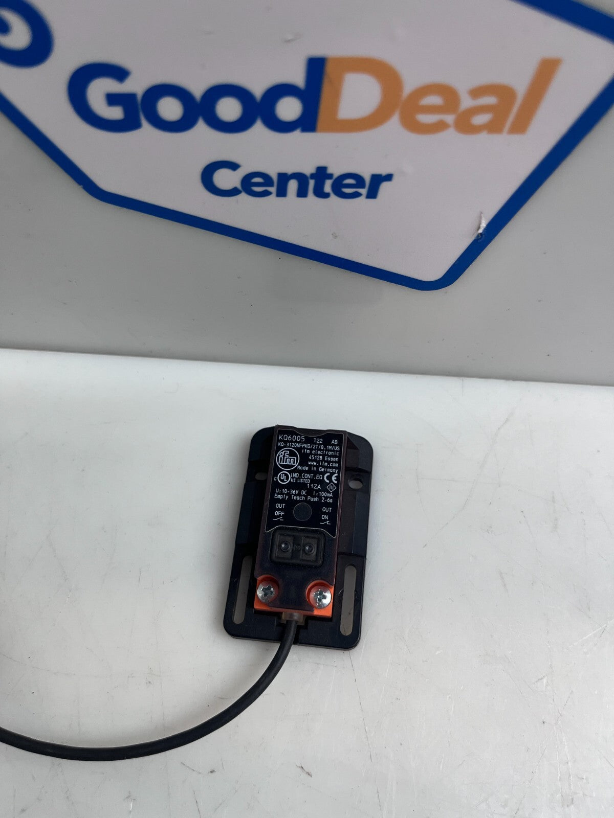 IFM  KQ6005  Sensor  KQ-3120NFPKG/2T/0,1M1