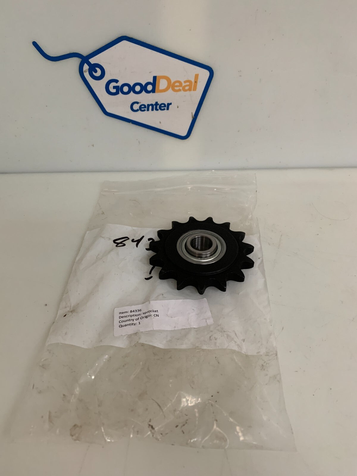 DOUGLAS MACHINERY BEARING SPROCKET 84366