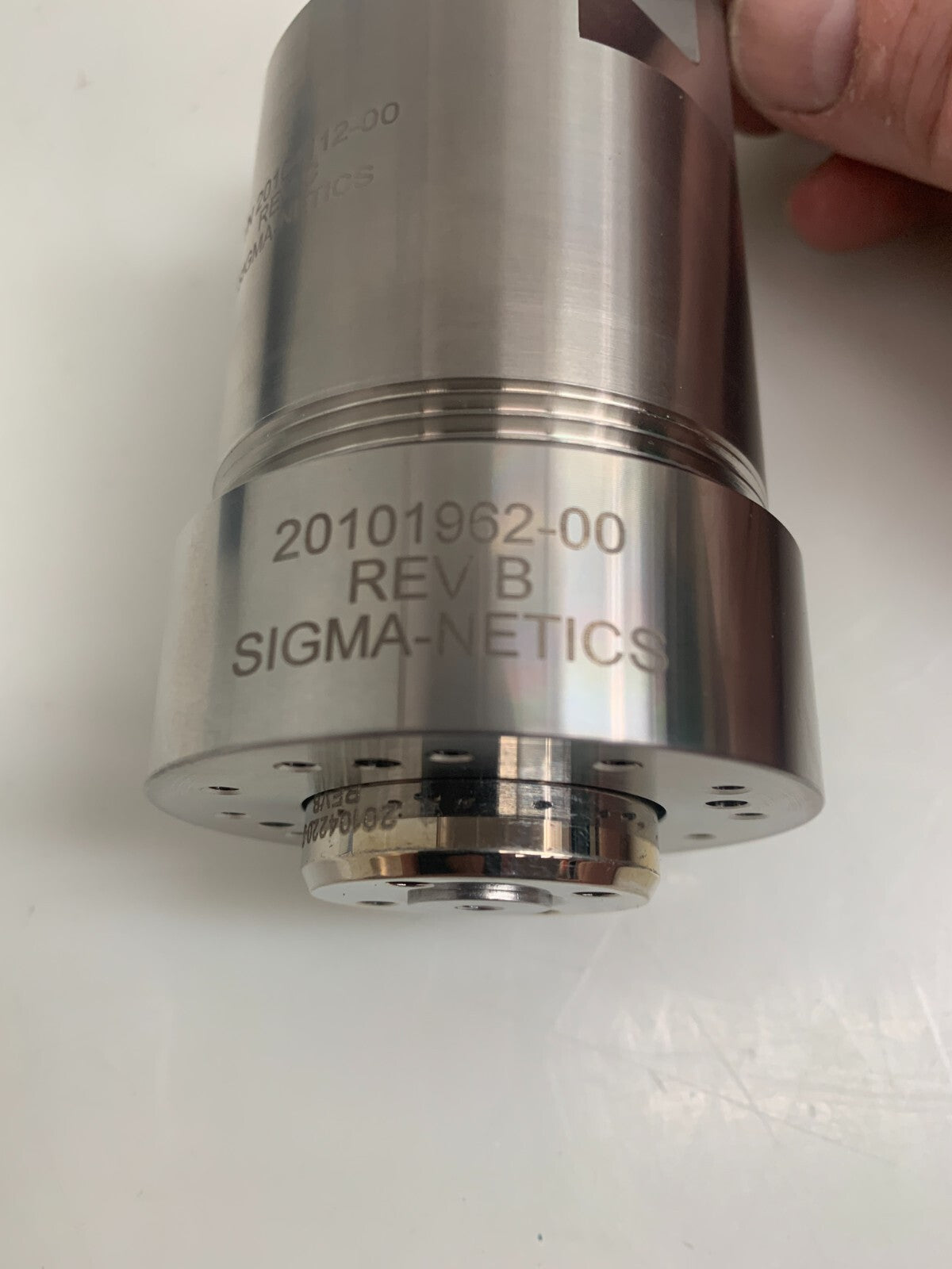 SIGMA-NETICS  Vacuum Interrupter  20104112-00  Rev C