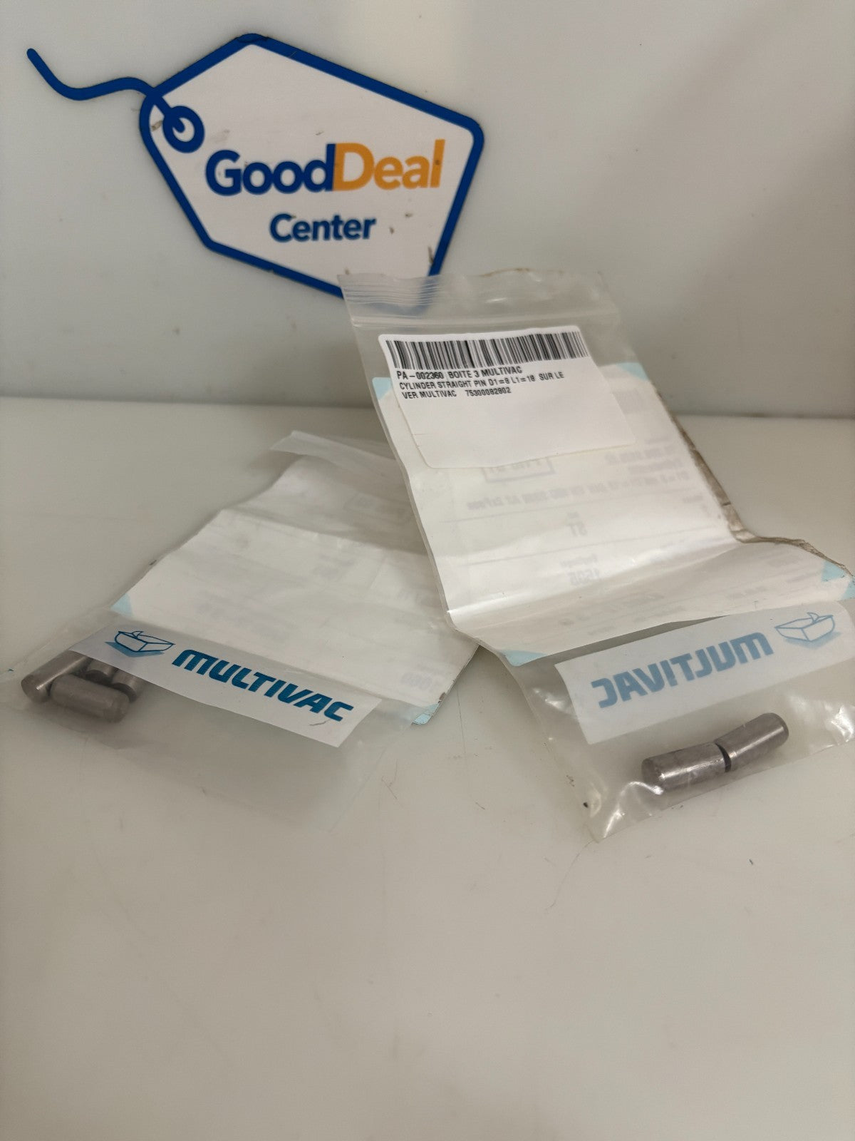 LOT OF 6 MULTIVAC CYLINDER PIN #753000828020