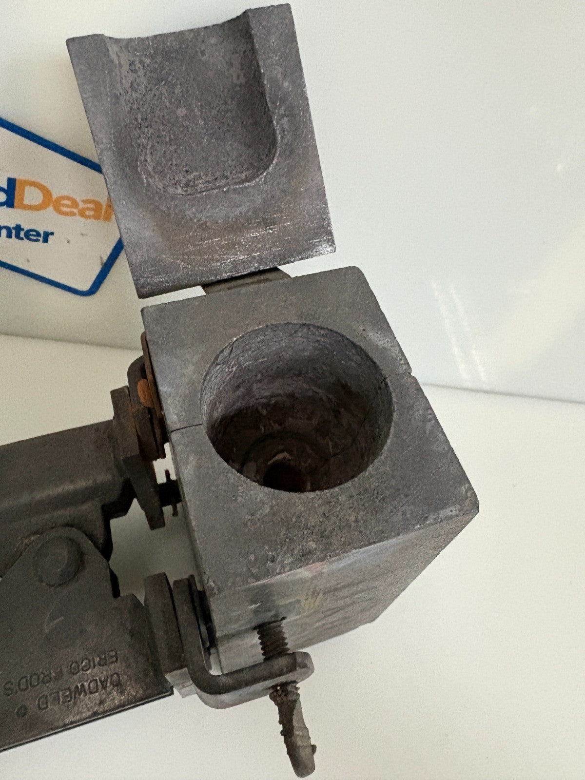 CADWELD SSC-2V 250 MOLD W/CLAMP