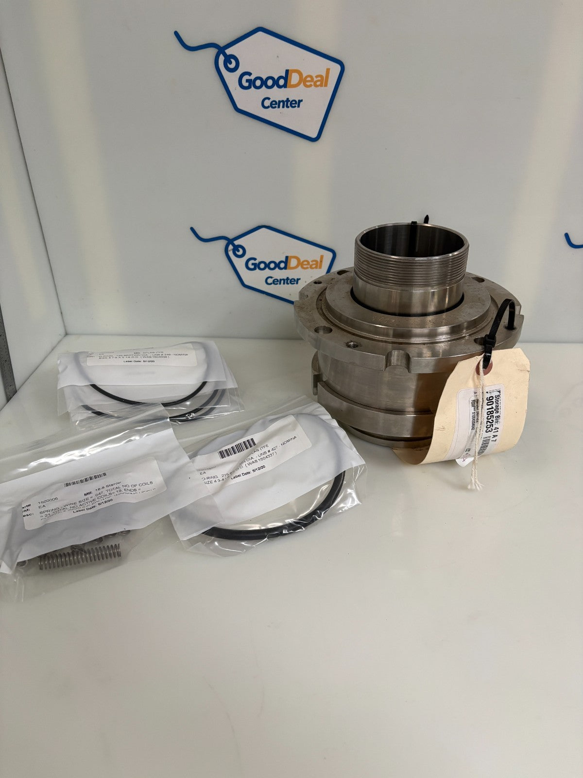 KADANT ASSY END FCE SEAL X10043DA0420