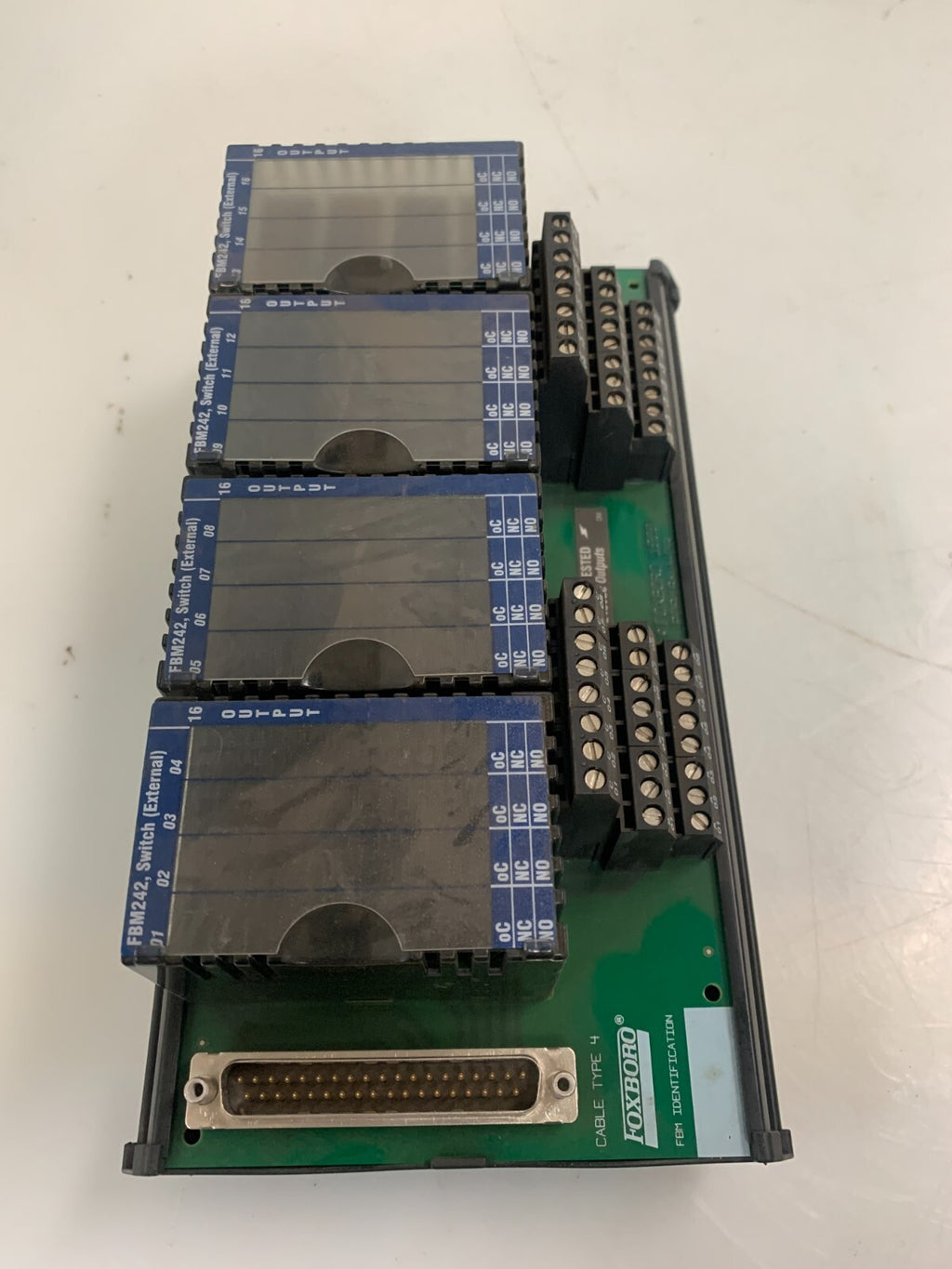 Foxboro P0916NG External Output Module