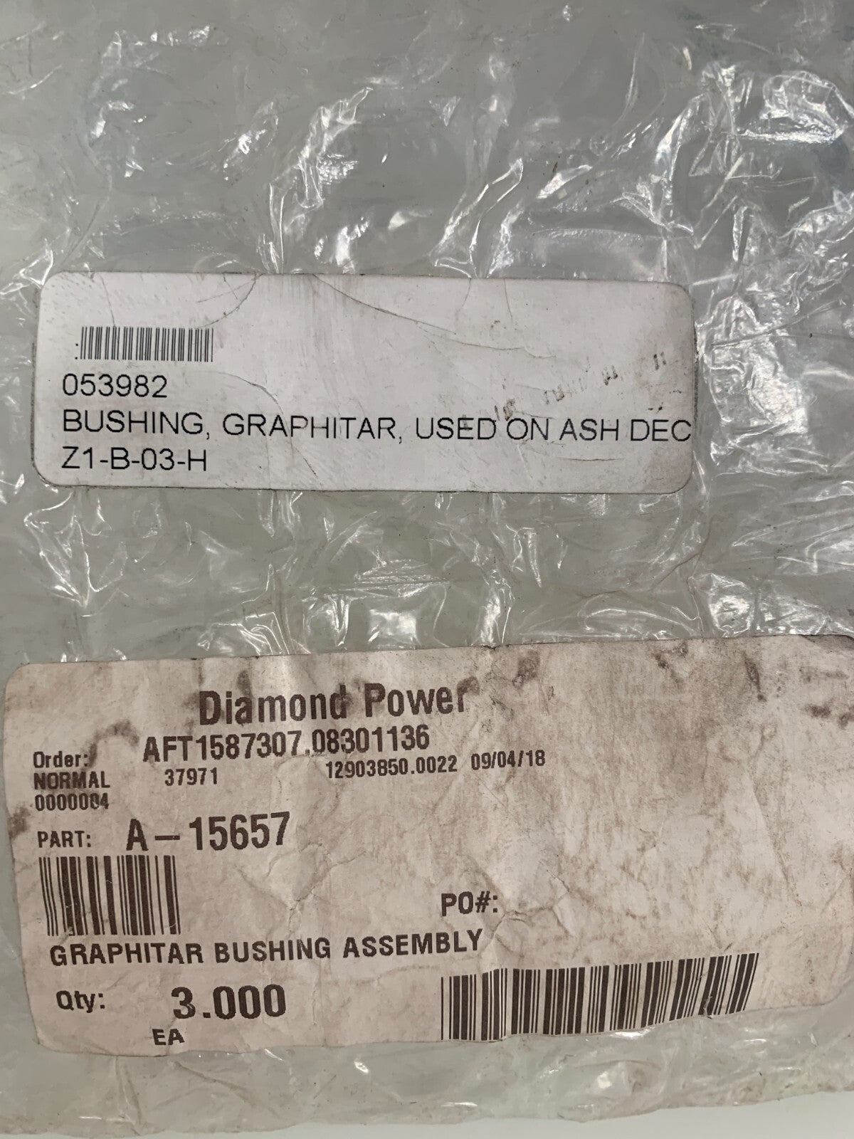 DIAMOND POWER GRAPHITAR BUSHING ASS. A-15657