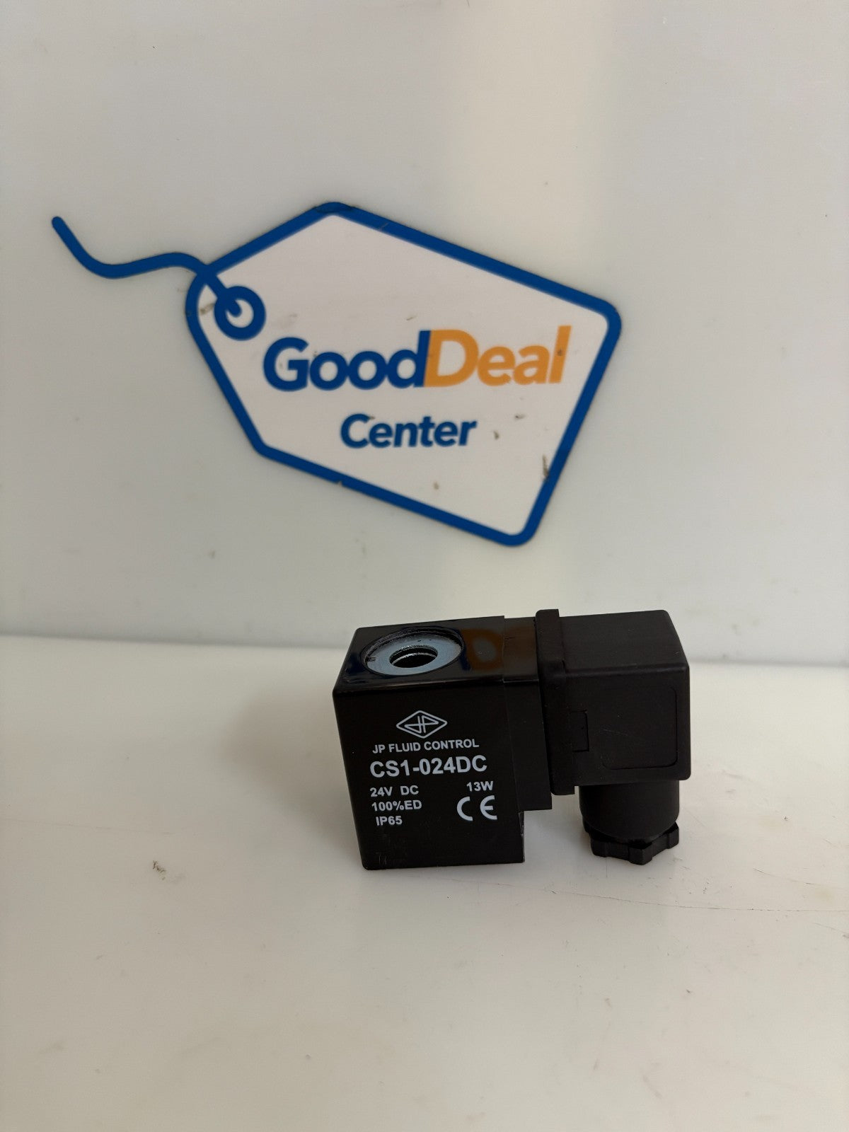 JP FLUID CONTROL CS1-024DC SOLENOID0