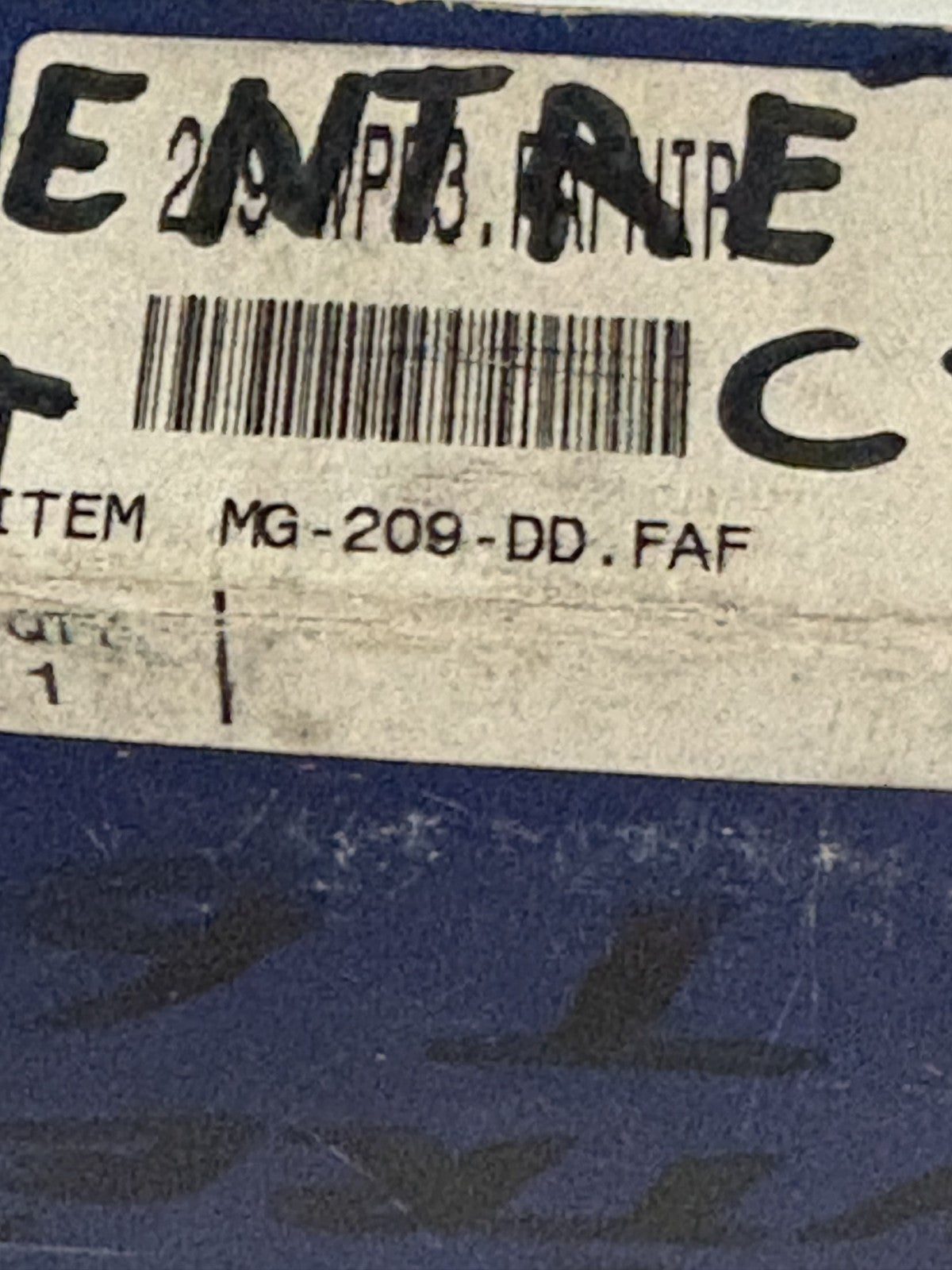 FAFNIR BEARING 209WPP34