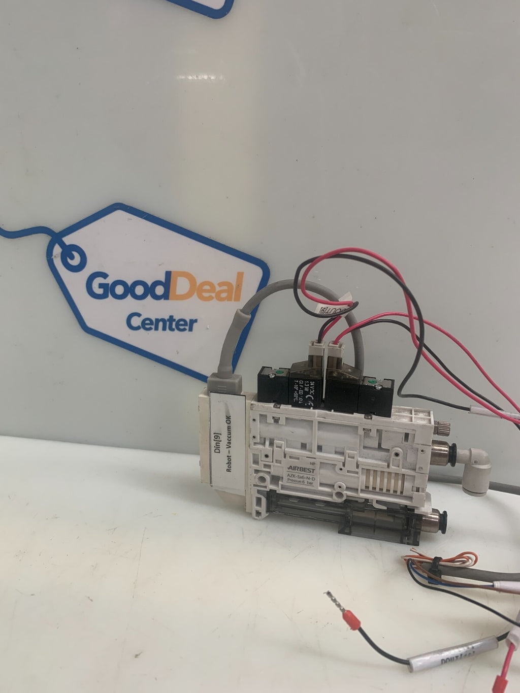 AIRBEST AZK-5X6-N-D  Integrated Vacuum Ejector  w/ZPDC-N