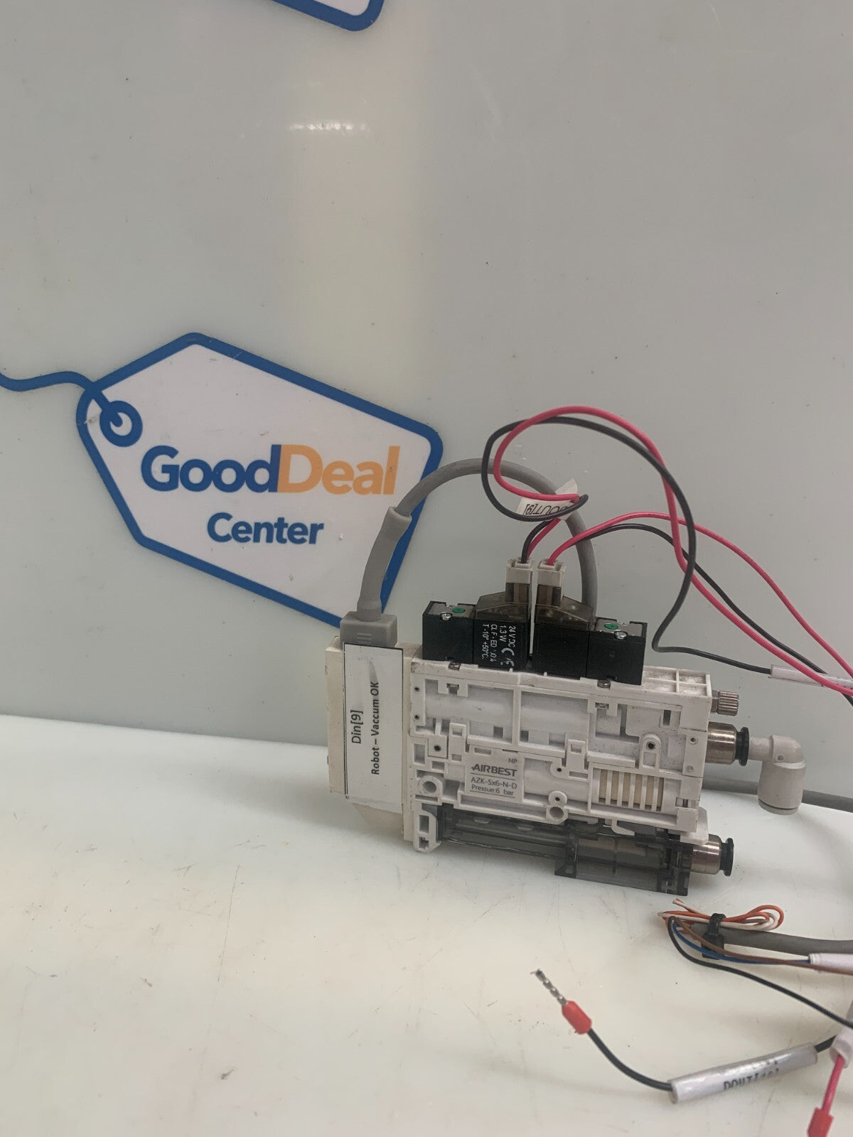 AIRBEST AZK-5X6-N-D  Integrated Vacuum Ejector  w/ZPDC-N