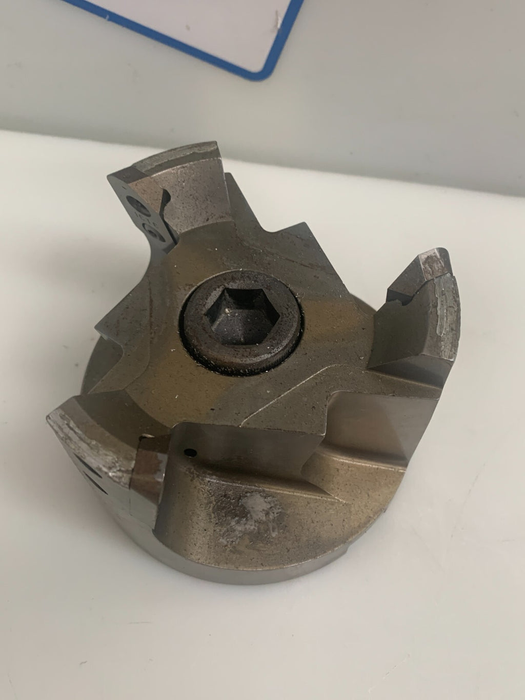 INGERSOLL  4''Face Shell Mill Cutter 1 1/2''  Arbor   5J2204RC1