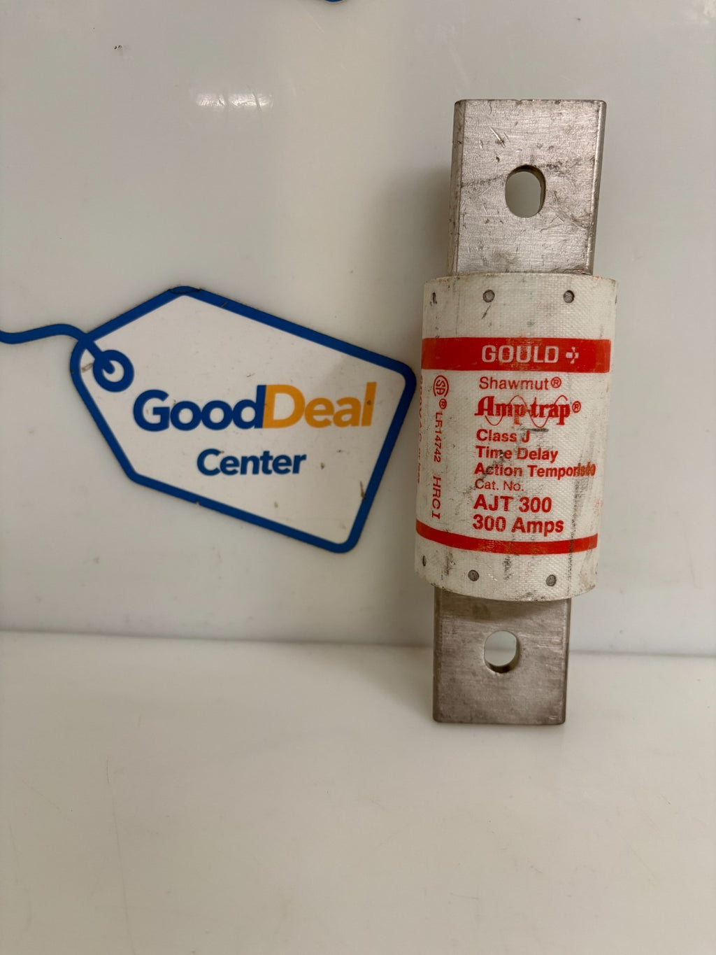 GOULD SHAWMUT AMP TRAP TIME DELAY FUSE AJT 300 