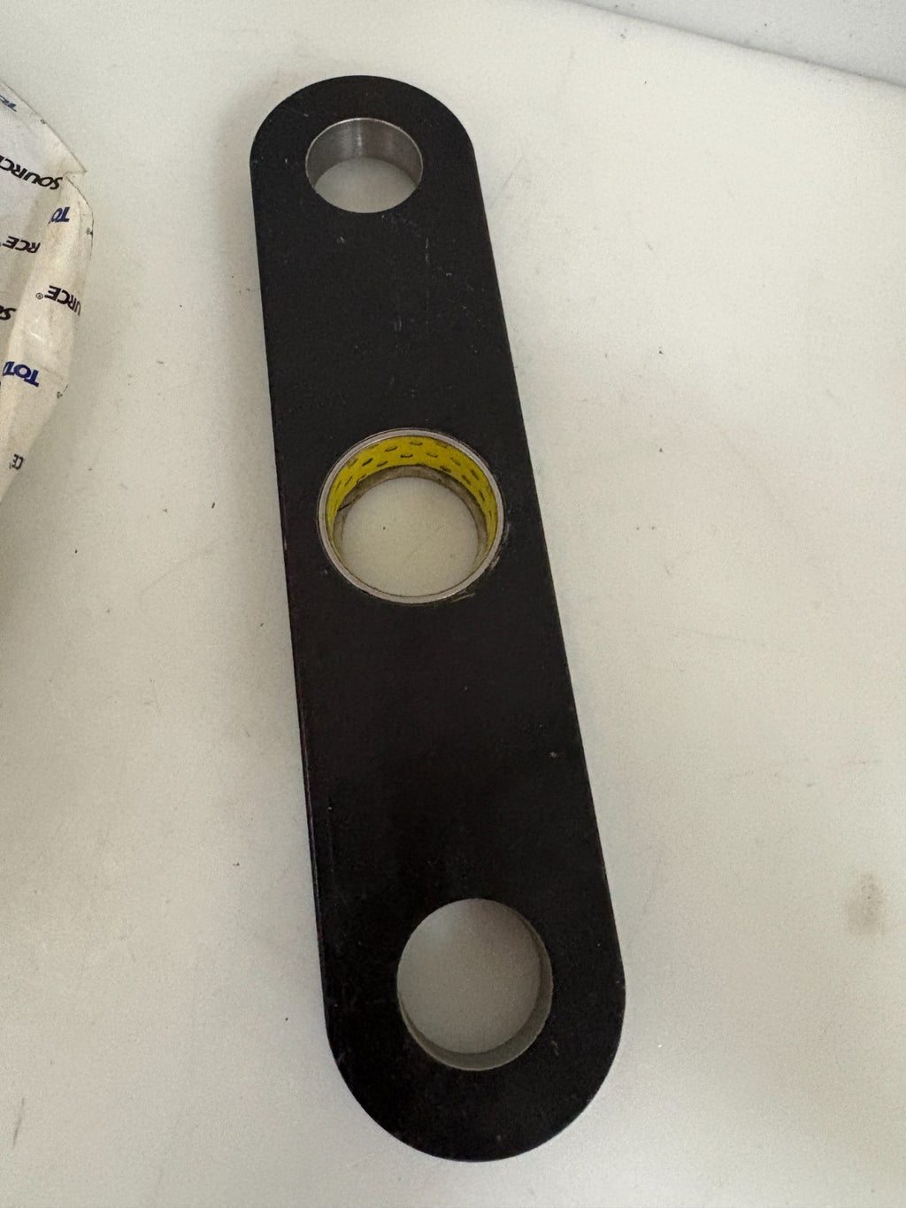 CROWN LIFT TRUCK PIVOT PLATE #121786-002