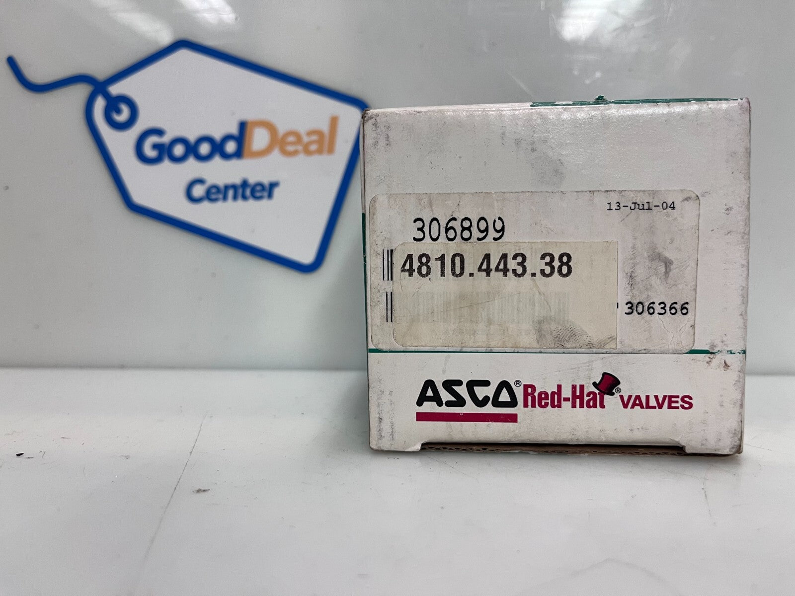 Asco Red Hat Solenoid Valve 2-3-4 Way 3068991