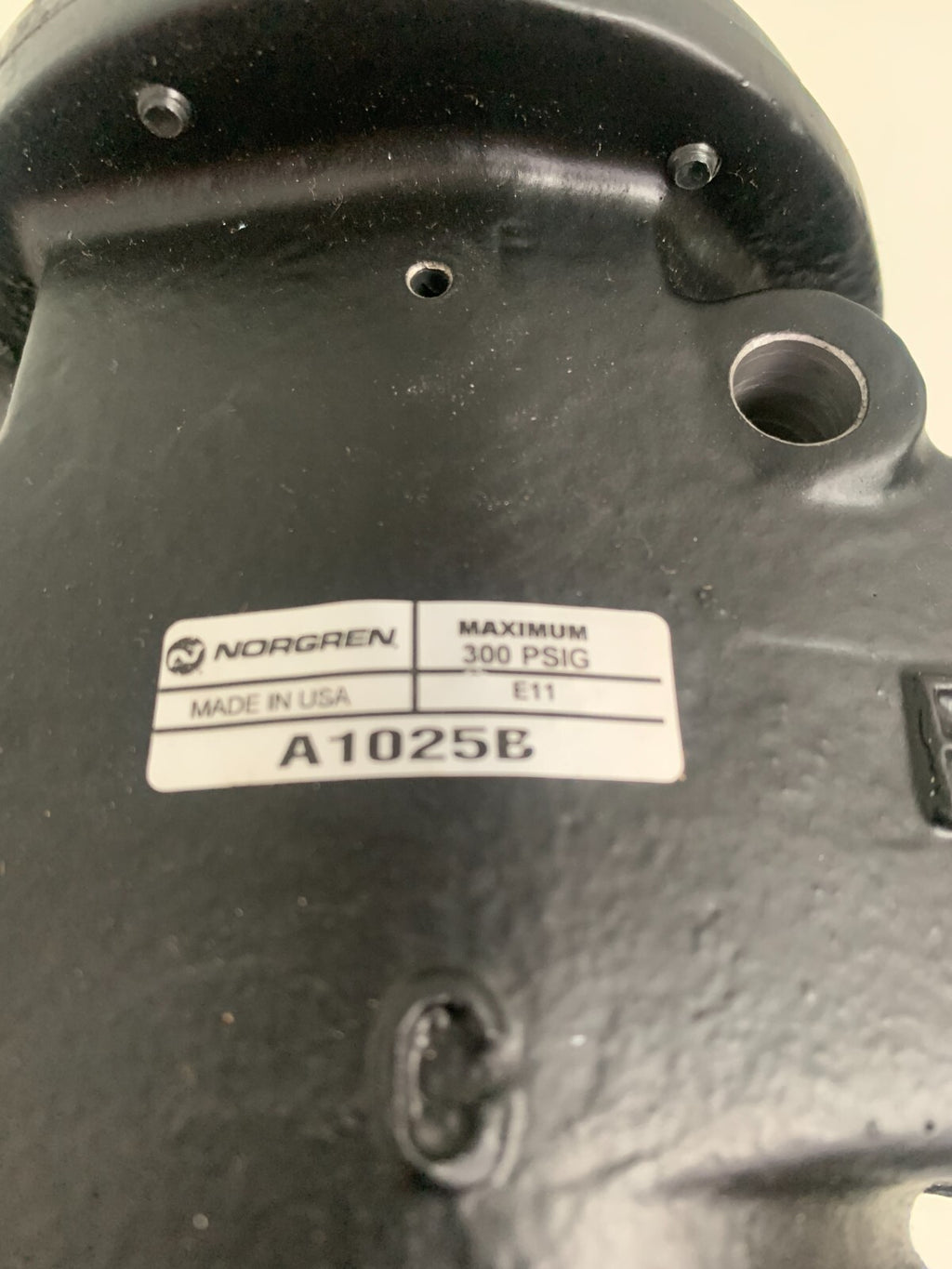 NORGREN  300PSI  Poppet Valve  A1025B