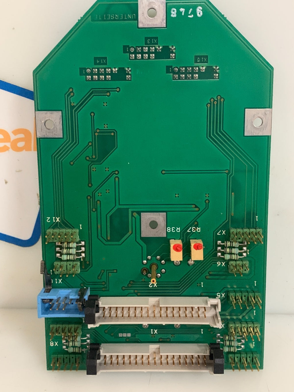 SIEMENS CIRCUIT BOARD 00321215-06-Y0010