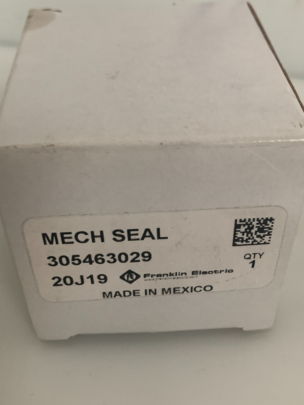 FRANKLIN ELECTRIC 305463029 20J19 MECH SEAL CAUSTIC RESISTANT2