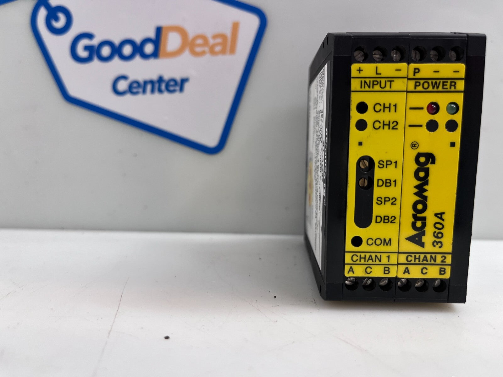 ACROMAG Alarm 361A-V1-SMRN-DIN-NCR 120/240VAC 5.0A