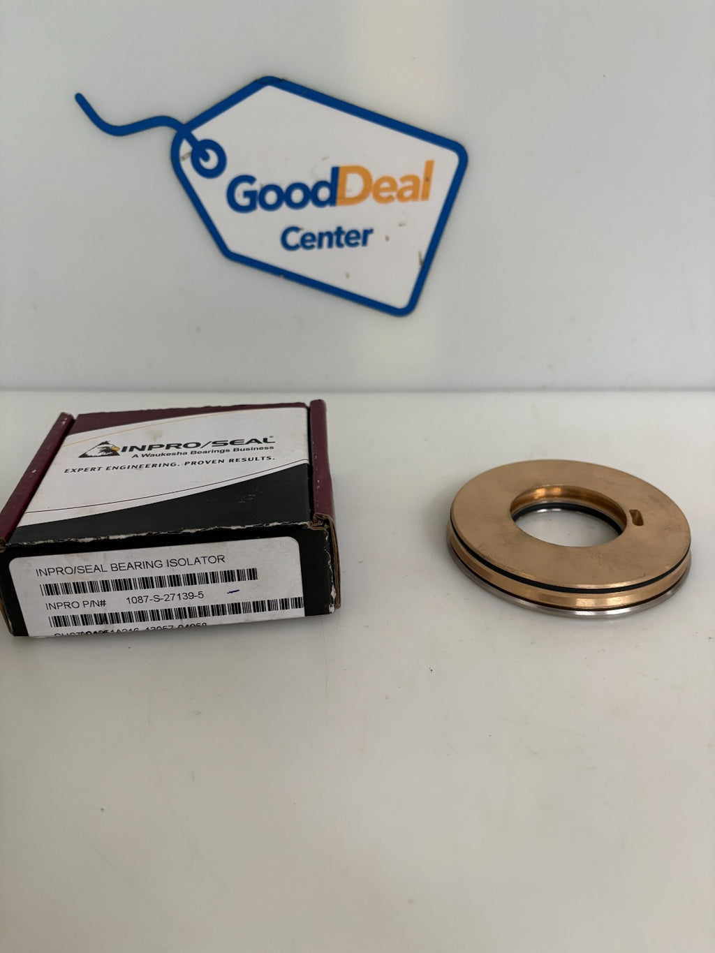 INPRO/SEAL BEARING ISOLATOR #1087-S-27139-5